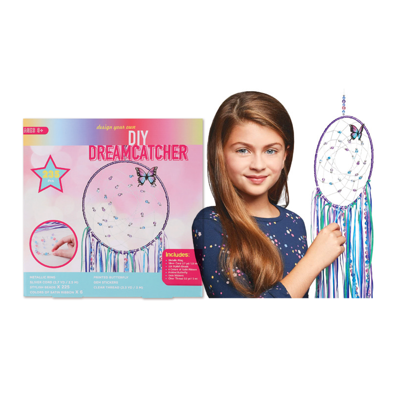 DIY Dreamcatcher Kids Creative Lelu