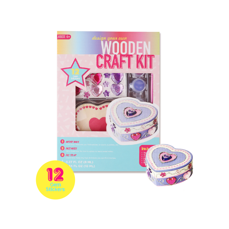 Puinen Craft Kids Creative Toy Kit