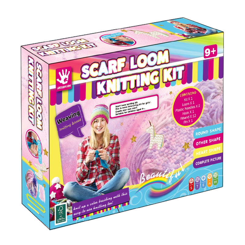 Scarf Loom Knitting Toy Kit