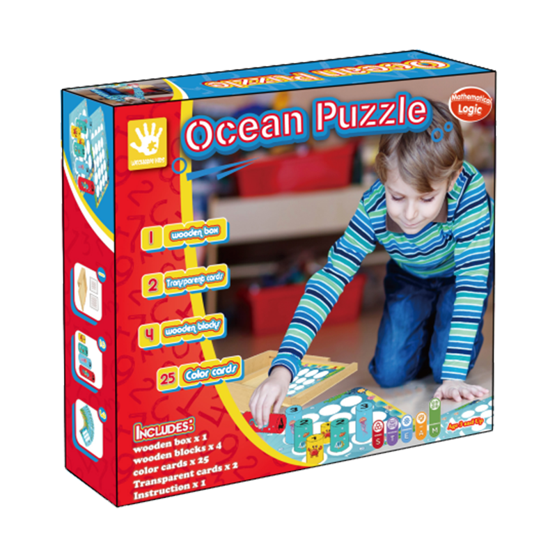 Ocean Puzzle -lelusarja