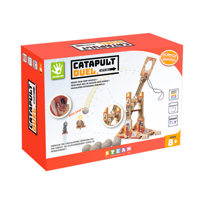 Catapult Duel Toy Kit